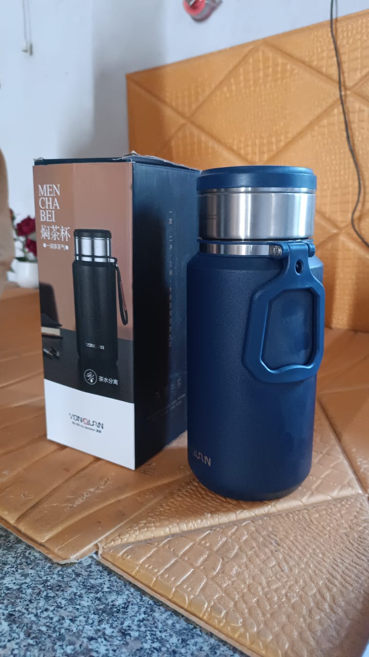 Stainless Steel Vacuum Flask Bottle (1100 ml Approx) Stainless Steel Vacuum Flask Bottle (1100 ml Approx)